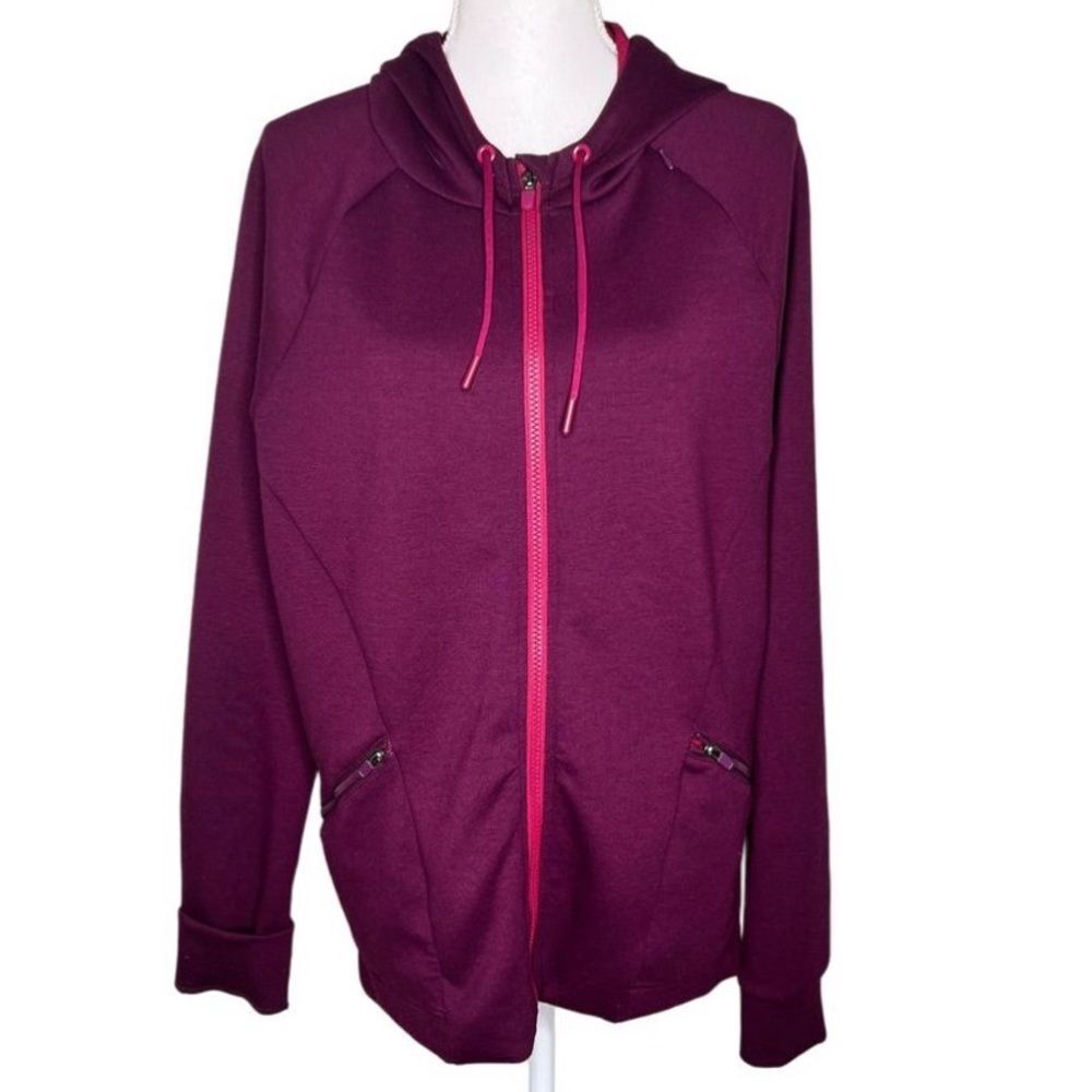 Fabletics Sammy Hooded Jacket - large